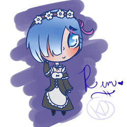 [Re Zero] Rem Chibi!