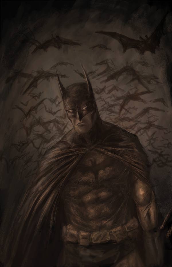 Batman Cover Final