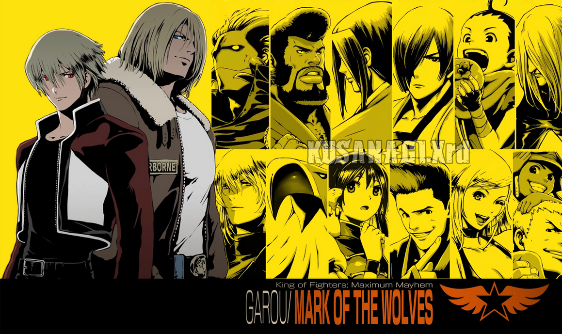 Garou Mark Of The Wolves Wallpaper By Kazvander By Kazvander On DeviantArt garou-mark-of-the-wolves-wallpaper-by-kazvander-by-kazvander-on-deviantart