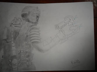 Dead Space Drawing