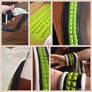 Noiz dmmd bracelet/wrist strap tutorial