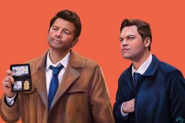 Castiel and Jack