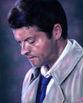 Castiel by LamiaSage