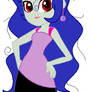 Equestria girls oc: stary night