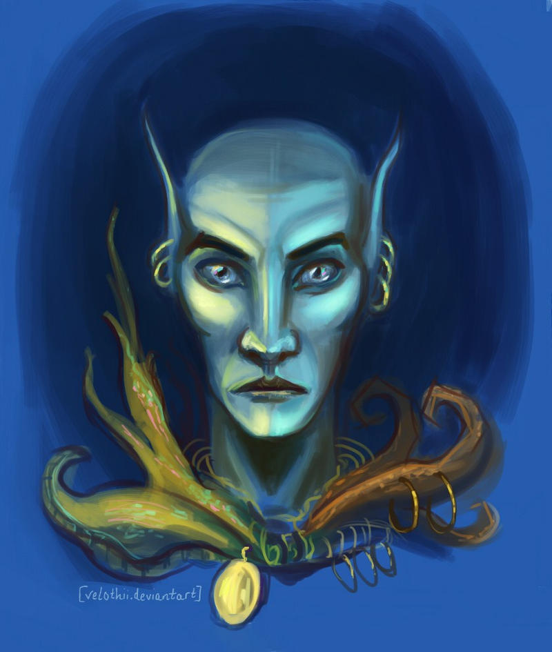 Vivec! by Velothii on DeviantArt