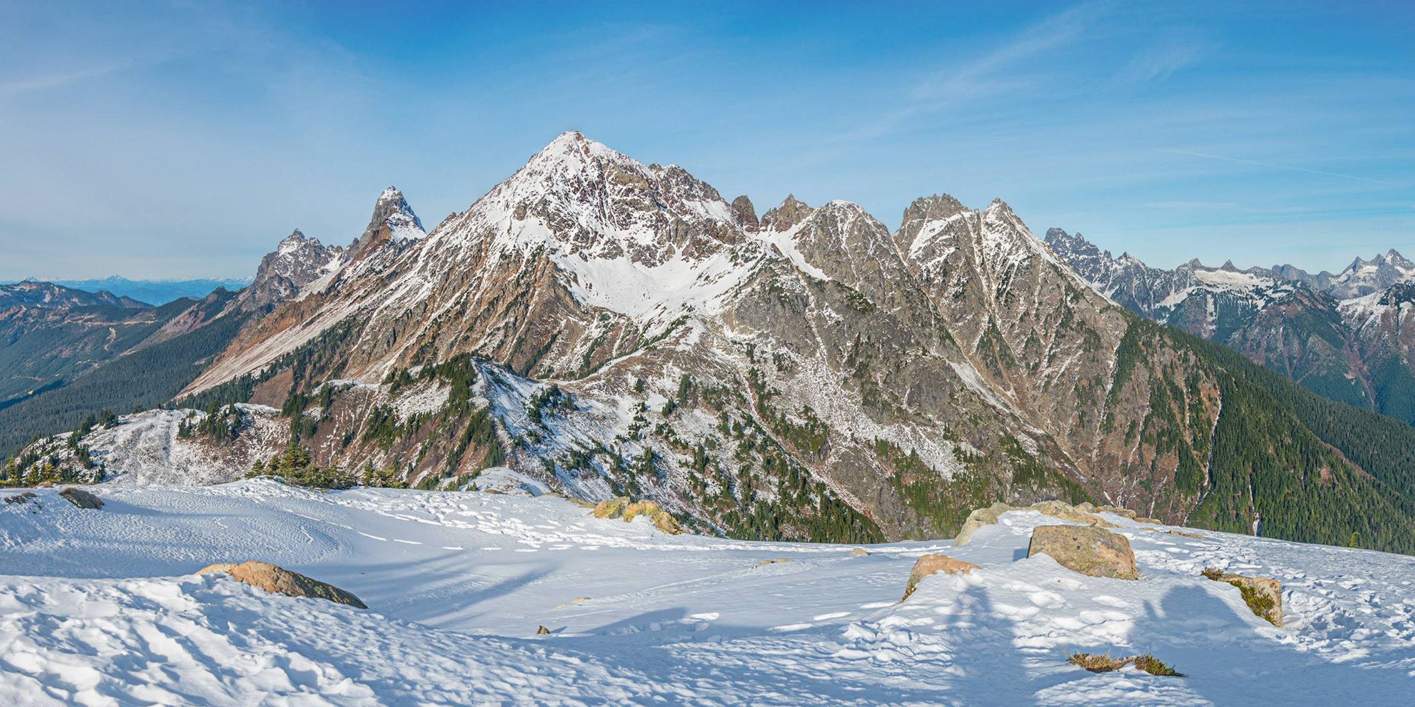 A Mountainous Hike