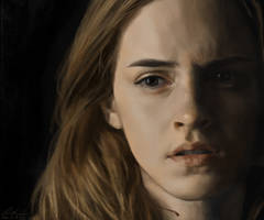 Emma Watson digital portrait