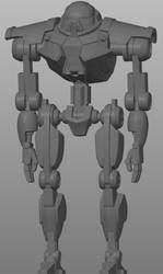 Star Wars - Guardian Droid (3D-Model)