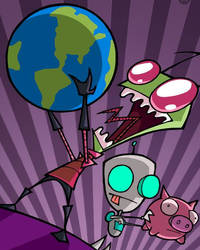 invador zim