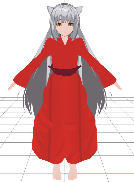 MMD Model by ZeiaZeh on DeviantArt