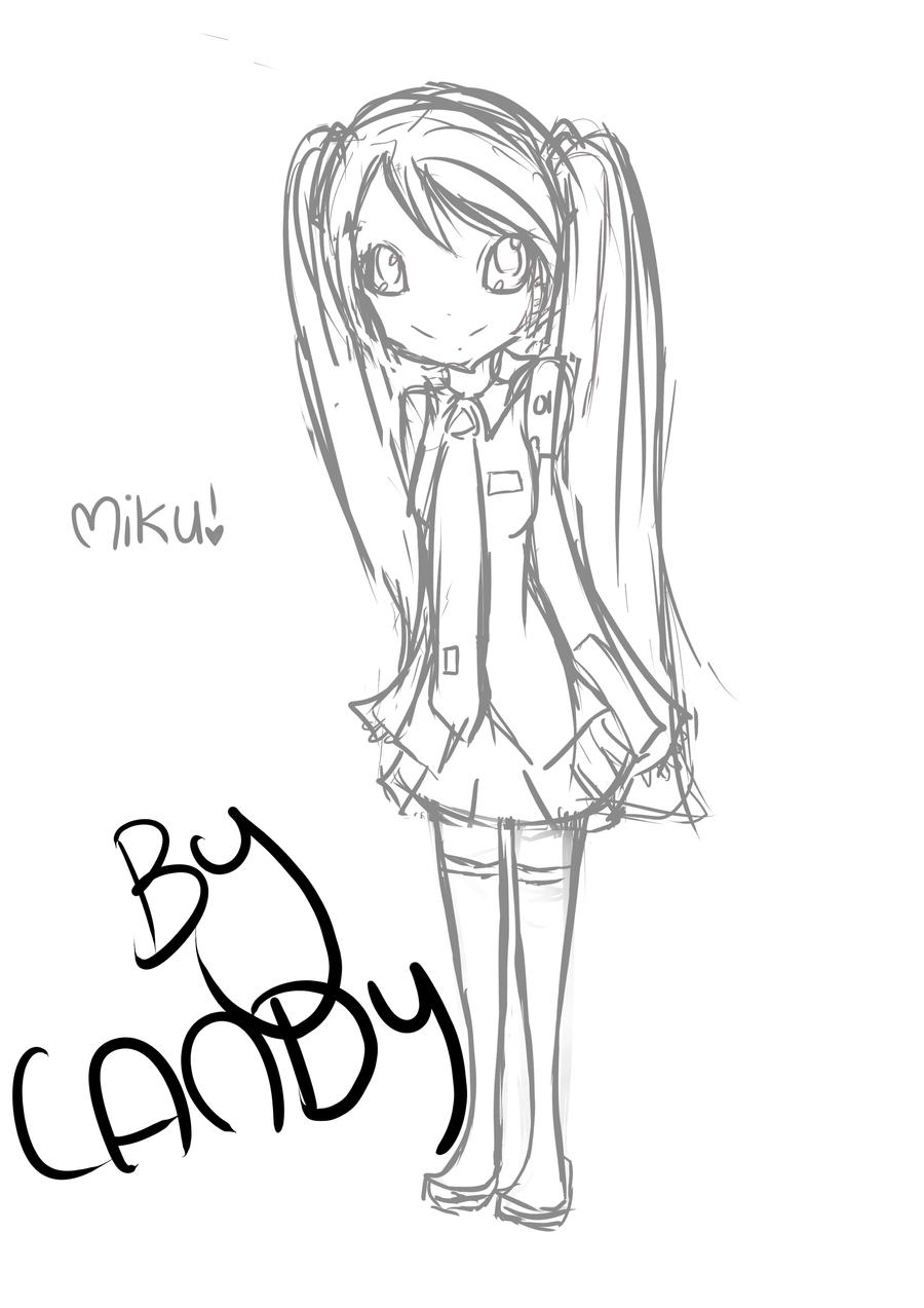 Miku - Sketch