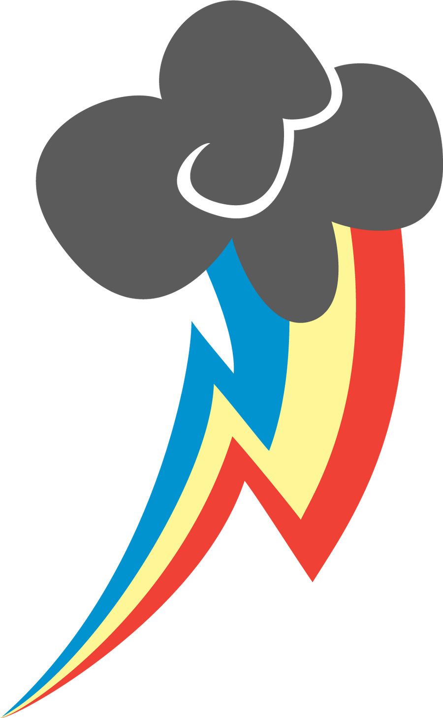 Download Super Rainbow Dash S Cutie Mark By Lux Klonoa On Deviantart