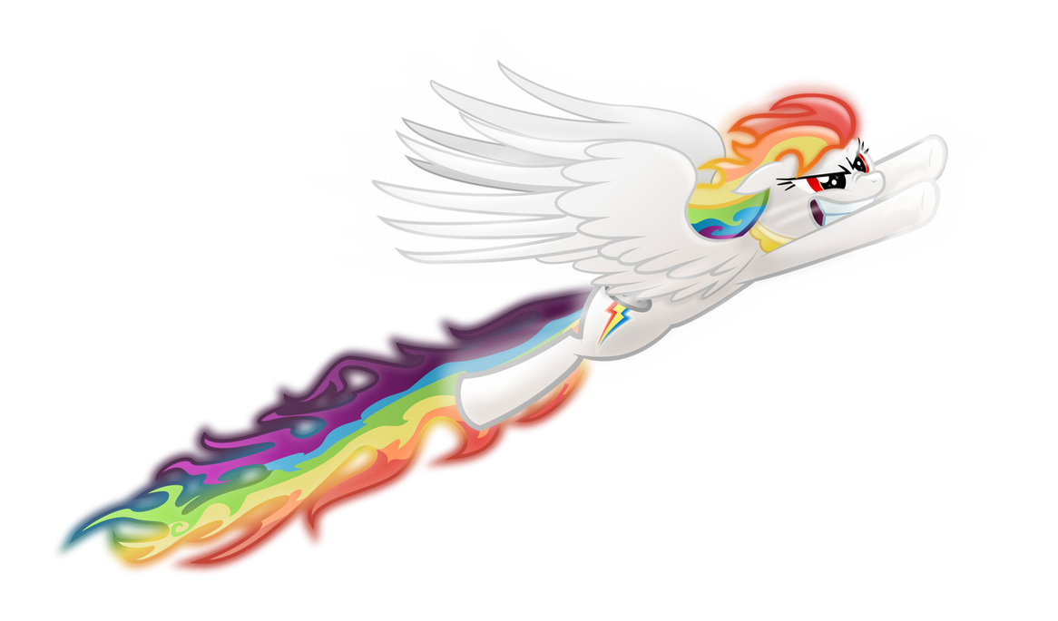 Flaring Rainbows by Lux-Klonoa on DeviantArt