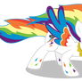(Scrapped idea) Full-Powered Super Rainbow Dash