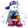 Lux Klonoa - Blue Outfit