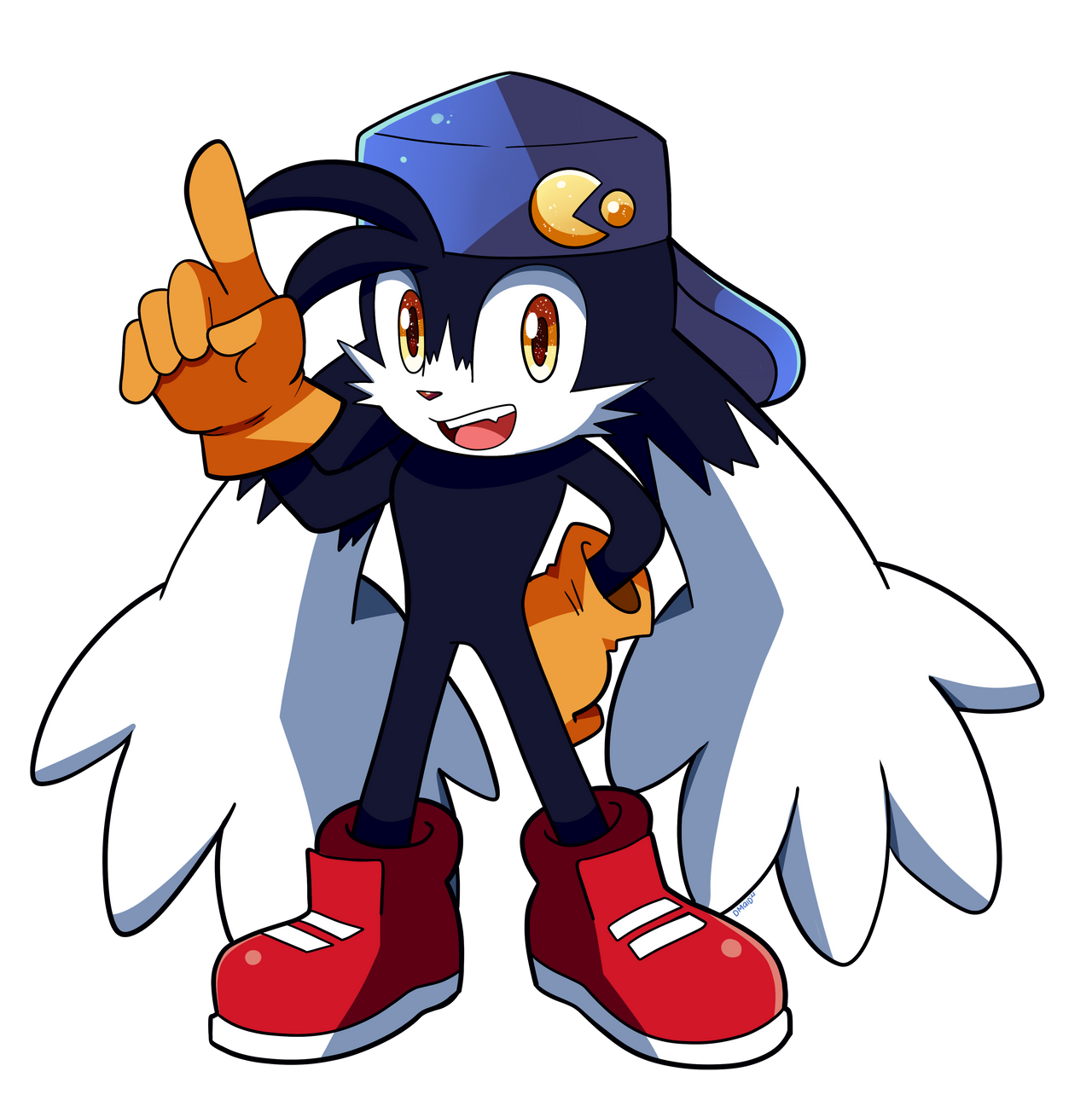 The buff-chested long-eared cat says... by Lux-Klonoa on DeviantArt