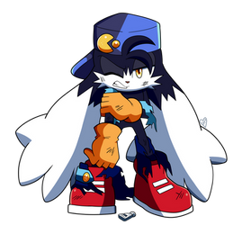 Another reason why Klonoa is unclothed.