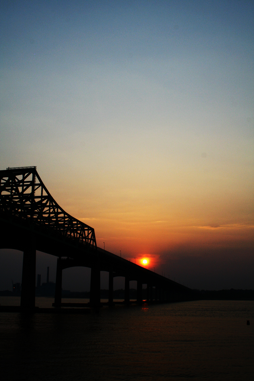 Massachusetts Bridge Sunset 2