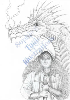 AWB Illustration Dragon Warrior