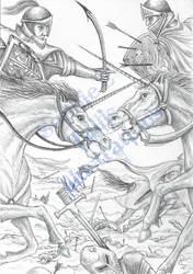 AWB Illustration Unicorn Battle