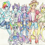 GENDER BENDER MLP