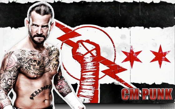 CM Punk Wallpaper - Best in the World