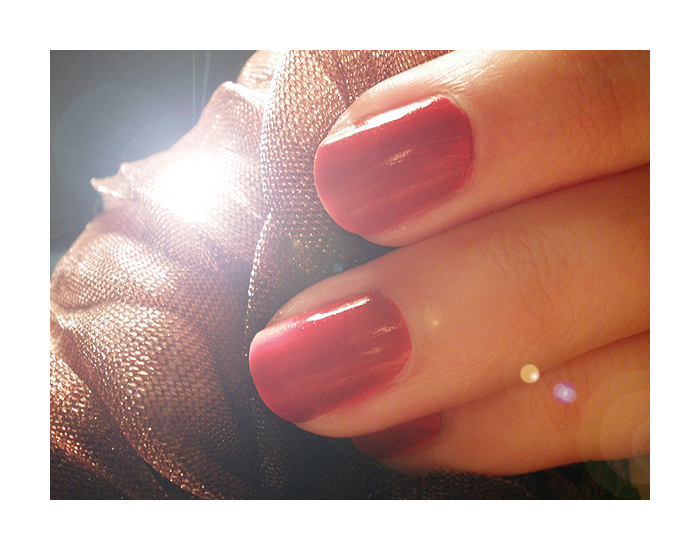 Fiery nails II.