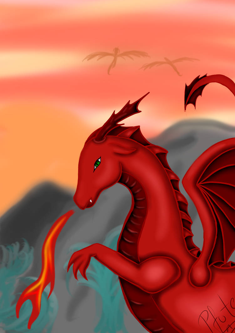 red dragon