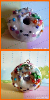 Rainbow Donut Charm -fail-