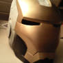 Iron Man Helmet Gold Paint