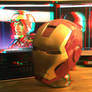 Iron Man Helmet stereoscopic 3D