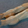 Iron Man Cardboard Legs
