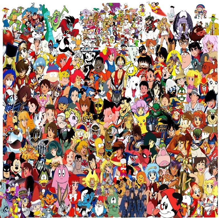 Anni 70-80-90-2000: Cartoni Animati e Anime by EmmanuelDup on DeviantArt