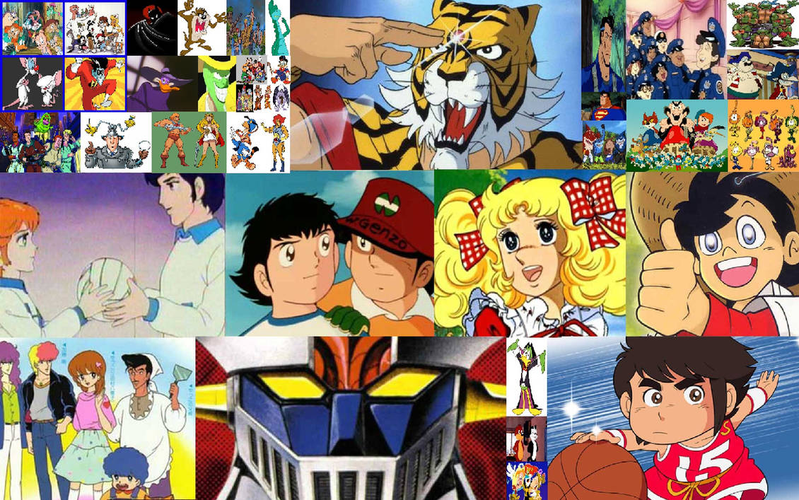 Cartoni Animati Anni 80 e 90, la lista dei famosi by EmmanuelDup on