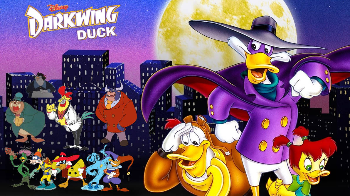 Darkwing Duck Il Terrore Che Svolazza Nella Notte By EmmanuelDup On darkwing-duck-il-terrore-che-svolazza-nella-notte-by-emmanueldup-on
