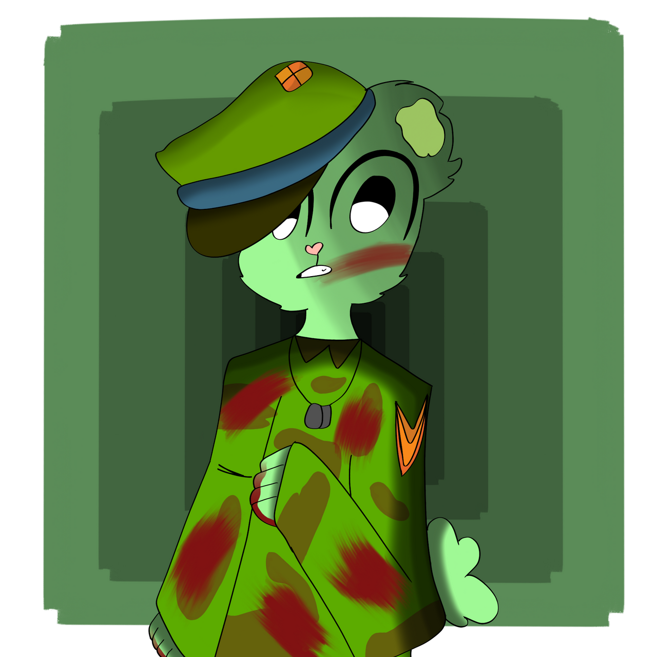 HTF flippy by midnightfrightz on DeviantArt