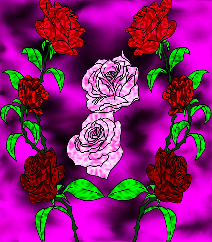 Roses by Samandriel69 on DeviantArt