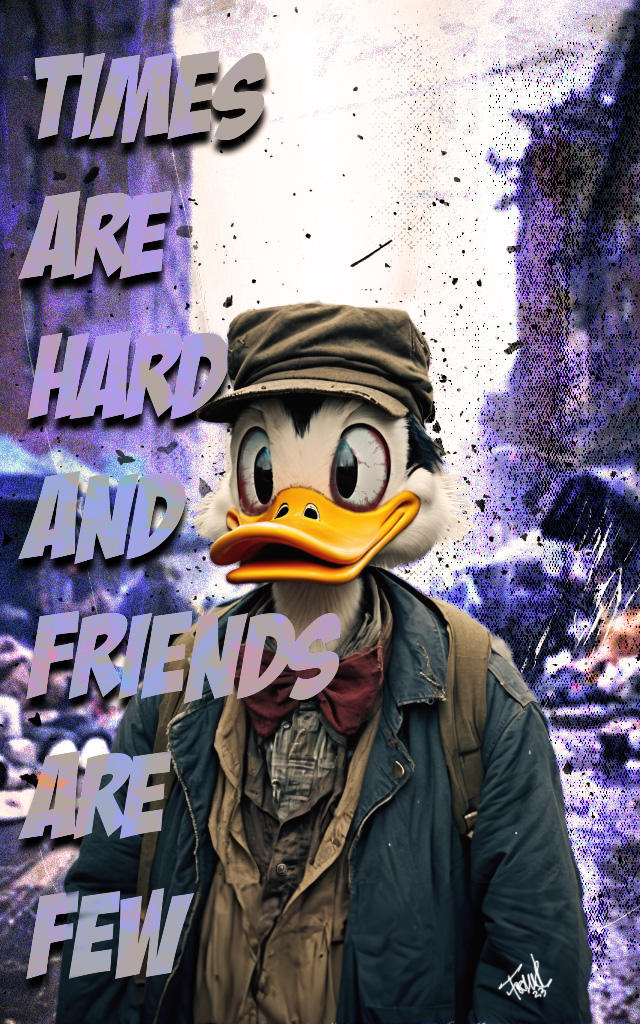 Donald Text Donald Text by AndyWnd on DeviantArt