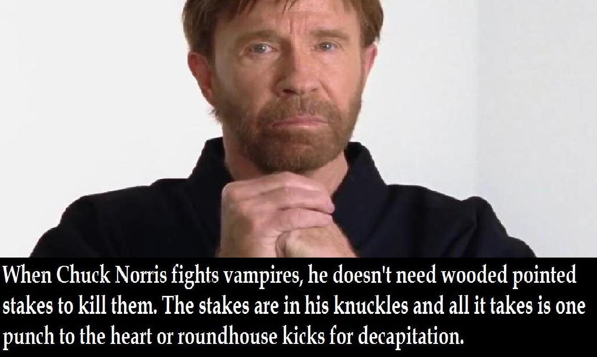 Chuck Norris Fact