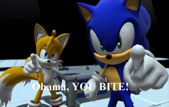 Sonic's message to Obama