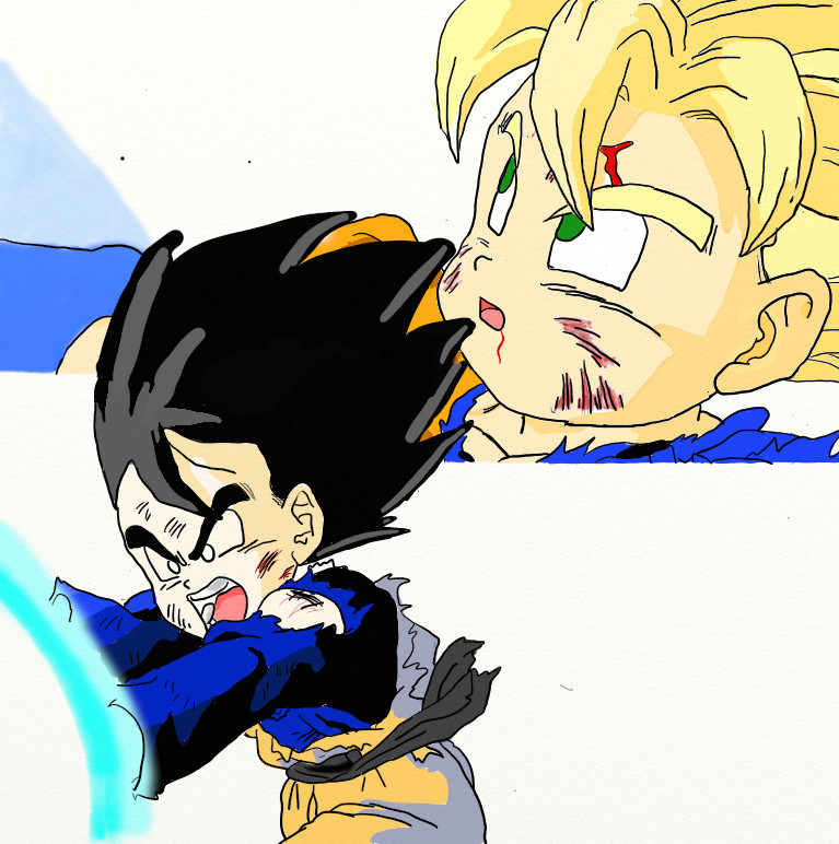 goten kamehameha