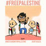 Art4Gaza feat. Upin Ipin