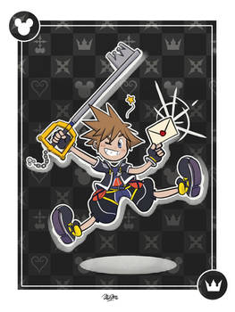 Sora in Smash - KH2