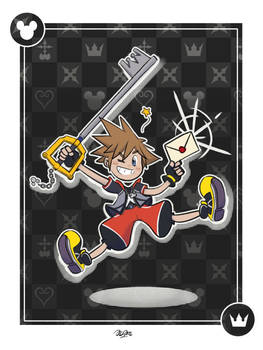 Sora in Smash - KH3D