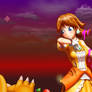 Princess Daisy after battle