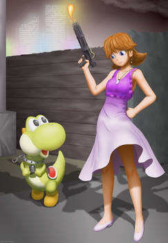 Daisy and Yoshi movie version