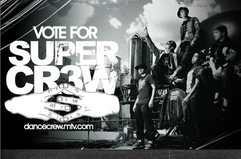 Vote for Super Cr3w