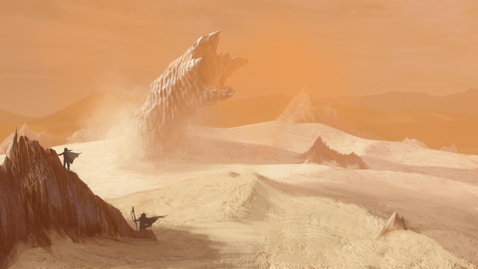 Arrakis by NorthernHermit on DeviantArt