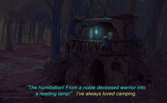Wandering Wizard 11: Shelter is finished