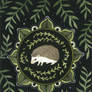 Hedgehog Medallion